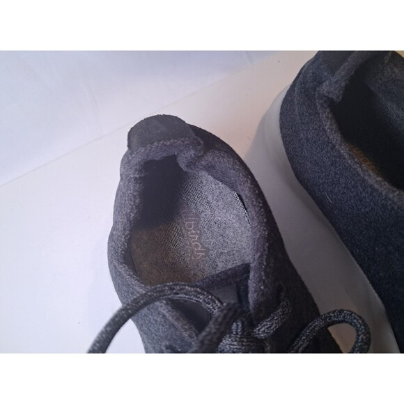 allbirds Wool Runners Mens Size 10 Gray Lace-Up Comfort Running Shoes Merino - Picture 6 of 7